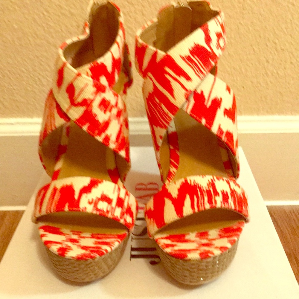 Wedge sandals